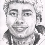 Sketch Portrait Commission of S.