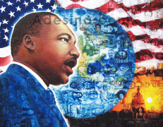 I Have A Dream 2013 painting