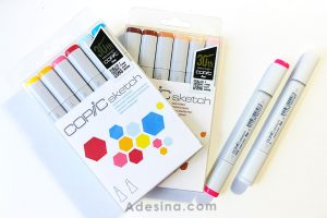 Photo of Copic Marker sets