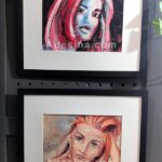 Photo of Diptych La Mirada 1 + 2 by Artist Adesina